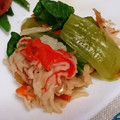☆suzuka☆'s cooksnap of when they made 青梗菜とカニカマのおひたし.