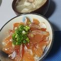 クックM5IJW5☆'s cooksnap of when they made ウスメバルの漬丼.