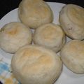 あんよう's cooksnap of when they made 手軽で簡単！梅が枝餅風【あん入り焼き餅】.