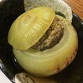peanut32m's cooksnap of when they made 丸ごと玉ねぎの肉詰め.