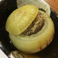 peanut32m's cooksnap of when they made 丸ごと玉ねぎの肉詰め.
