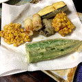なかつさかたいふ's cooksnap of when they made 簡単☆サクサク☆コーンかき揚げ☆.