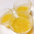 クーロ00's cooksnap of when they made 夏みかんで♪爽やか炭酸ゼリー♪.