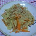 くんkunくん's cooksnap of when they made さつま芋で✿きんぴら✿.