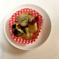 ★みーちゃん♪'s cooksnap of when they made ナスだけで♪ナスのチーズ焼き お弁当に。.