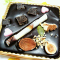 snow☆fire's cooksnap of when they made 材料2つ＊グラノーラタブレットチョコ♡.