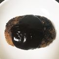 ＹＫＮ４．３'s cooksnap of when they made 赤ワインでハンバーグソース.