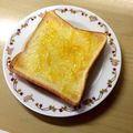 take♪aki♪'s cooksnap of when they made 贅沢♡ラスクみたいな♡ジャムのせトースト.