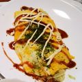 ちー坊0107's cooksnap of when they made キャベツと卵のお好み焼き風.