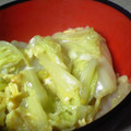 maruru-nn's cooksnap of when they made 残り物救済★コク白菜の卵とじ.