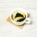 ウメ吉さん's cooksnap of when they made ＊昆布茶でスープ＊.