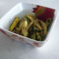 angiec's cooksnap of when they made 夏のズッキーニ＊キンピラ風.