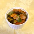 龍青空ママ's cooksnap of when they made ☆夏野菜のカレーナポリタン風ソテー☆.