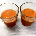 dolcektra's cooksnap of when they made サラっと飲めちゃうスムージー.