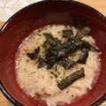 hakobetet's cooksnap of when they made 【農家のレシピ】梅みぞれ雑炊.