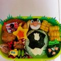 キティちん's cooksnap of when they made パトレンジャー♡パトレン２号♡キャラ弁.