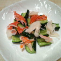 やっぺ841's cooksnap of when they made きゅうりとカニカマのさっぱり和え.