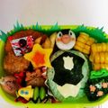 キティちん's cooksnap of when they made パトレンジャー♡パトレン２号♡キャラ弁.