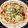 nosso's cooksnap of when they made 超簡単で時短！餃子の皮でパリパリピザ♡.