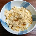 まやしゅうまま's cooksnap of when they made 目指せ快調‼︎蜂蜜きな粉ヨーグルト♡.