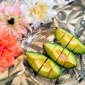 ももちゃんのれしぴ's cooksnap of when they made アボカドの岩塩焼き.