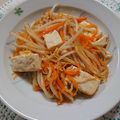 イチゴ、イチゴ。's cooksnap of when they made 人参ともやしの豆腐チャンプルー.