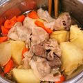 2kidsmama✿'s cooksnap of when they made 失敗知らず：炊飯器で簡単肉じゃが.