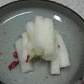 サーフブレイド's cooksnap of when they made ◆アバウトでも美味しい♪大根の漬け物◆.