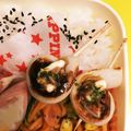 プレミアムわさび♪'s cooksnap of when they made お弁当の隙間に！お好み風ちくわ.