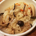 0qo1★'s cooksnap of when they made 土鍋で♪ツナときのこの炊き込みごはん.