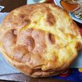 runananana's cooksnap of when they made ふわわんしゅわわんスフレチーズケーキ.