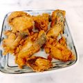 ナピト's cooksnap of when they made 【有資格者向け】毒魚ハオコゼのから揚げ.