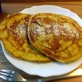 naooo！'s cooksnap of when they made グルテンフリーのバナナパンケーキ.
