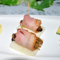 mielle's cooksnap of when they made 『馬上の天使』という名の牡蠣の前菜.
