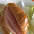 ゆうきいた's cooksnap of when they made パパっと2種類♪ロールパンサンドイッチ.