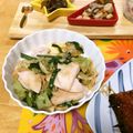 komutatata's cooksnap of when they made 簡単！むね肉とニラキャベツの中華炒め.