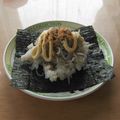 ラリー＆サラ's cooksnap of when they made 朝ごはんにも♪しらすマヨ手巻き.