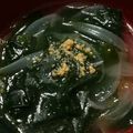 2代目シンデレラ's cooksnap of when they made 子供と作る！生わかめのシンプルスープ.