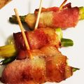koodo's cooksnap of when they made アスパラのベーコン巻き☆.