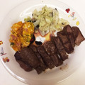 LuckyBerry's cooksnap of when they made ステーキの焼き方♡.