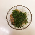 LuckyBerry's cooksnap of when they made いかそうめんと納豆の和え物.