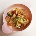 LuckyBerry's cooksnap of when they made 簡単☆鶏胸肉とブロコのオーロラチーズ焼き.