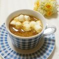 メルティローズ's cooksnap of when they made ♡レンジで簡単・マシュマロ・ココアチョコ.