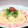 LANA☆'s cooksnap of when they made 冷製しそパスタ.