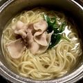 ソルティ✨'s cooksnap of when they made 鶏ガラ素 塩ラーメン 簡単 スープ.