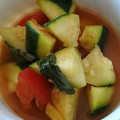 生麦生米生卵's cooksnap of when they made ズッキーニとトマトの中華マリネ♥簡単☆.
