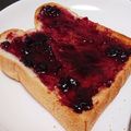 ✴秋茜✴'s cooksnap of when they made ベリーベリー☆ジューシーハニートースト♪.