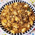 sara1213's cooksnap of when they made 簡単本格的な麻婆豆腐プラス.