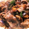 ラティモア副料理長's cooksnap of when they made 赤味噌で♪茄子の味噌炒め.