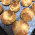 ♡なごみ♡'s cooksnap of when they made レンジで簡単シュークリーム♪.